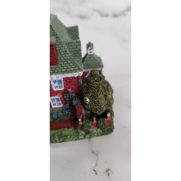 Vintage 98' Liberty Falls Village John T. Boones Home AH153 Decor Miniature READ - Picture 9 of 9